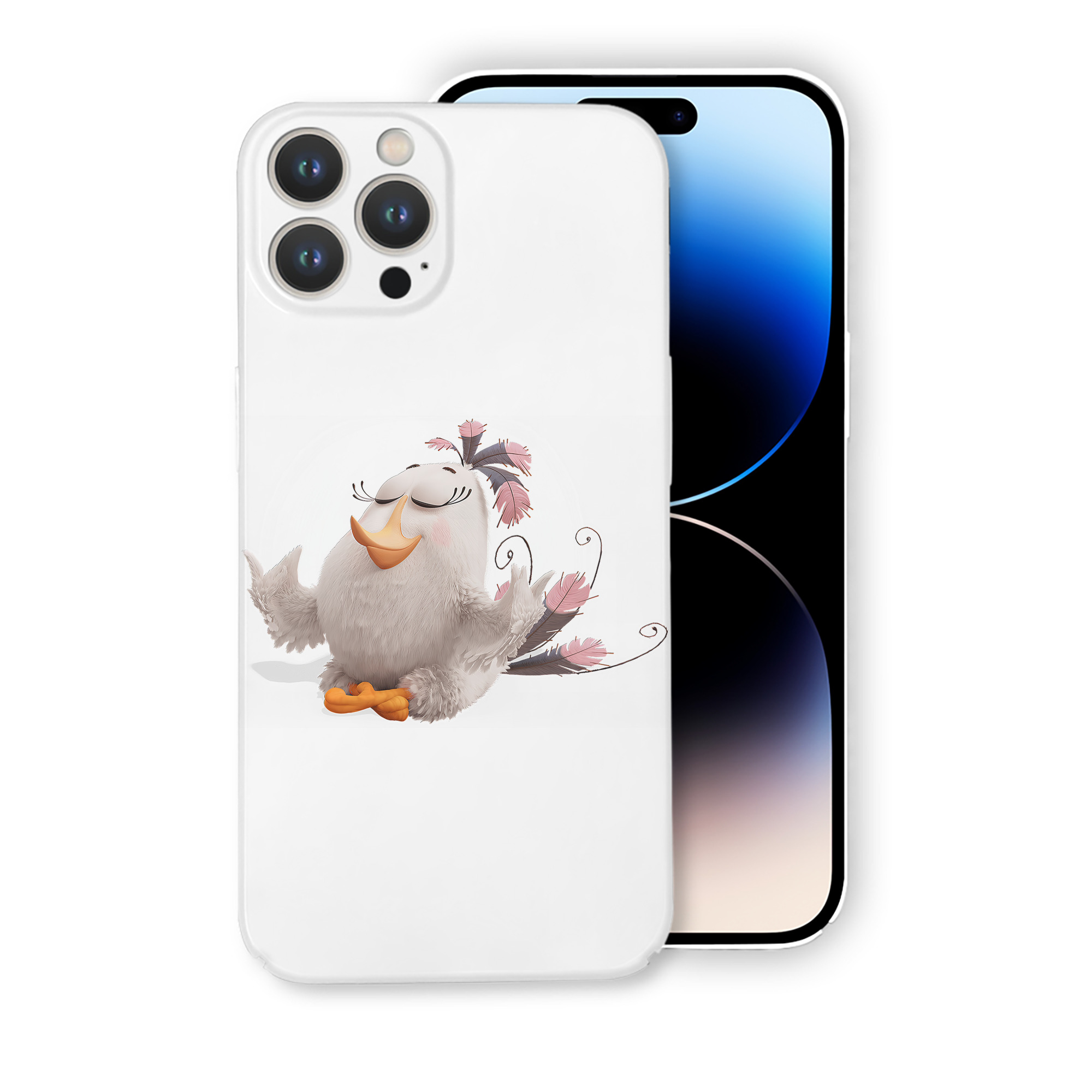 （画像用） Angry Birds アングリーバード 【iPhone 14シリーズ対応】ハードケース